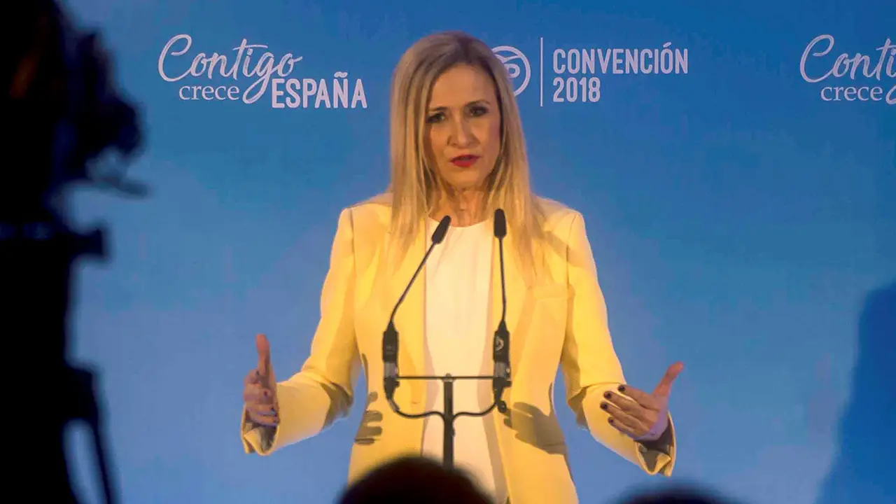 Cristina Cifuentes Cristina Cifuentes