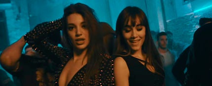 Ana Guerra y Aitana en el videoclip de &#39;Lo Malo&#39;