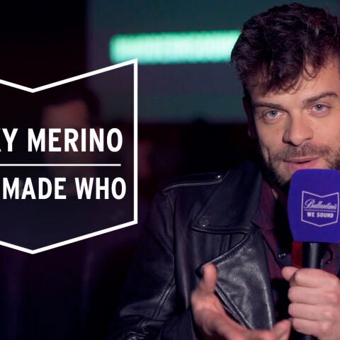 Ricky Merino en el concierto de Who Made Who del Modern Sound Culture
