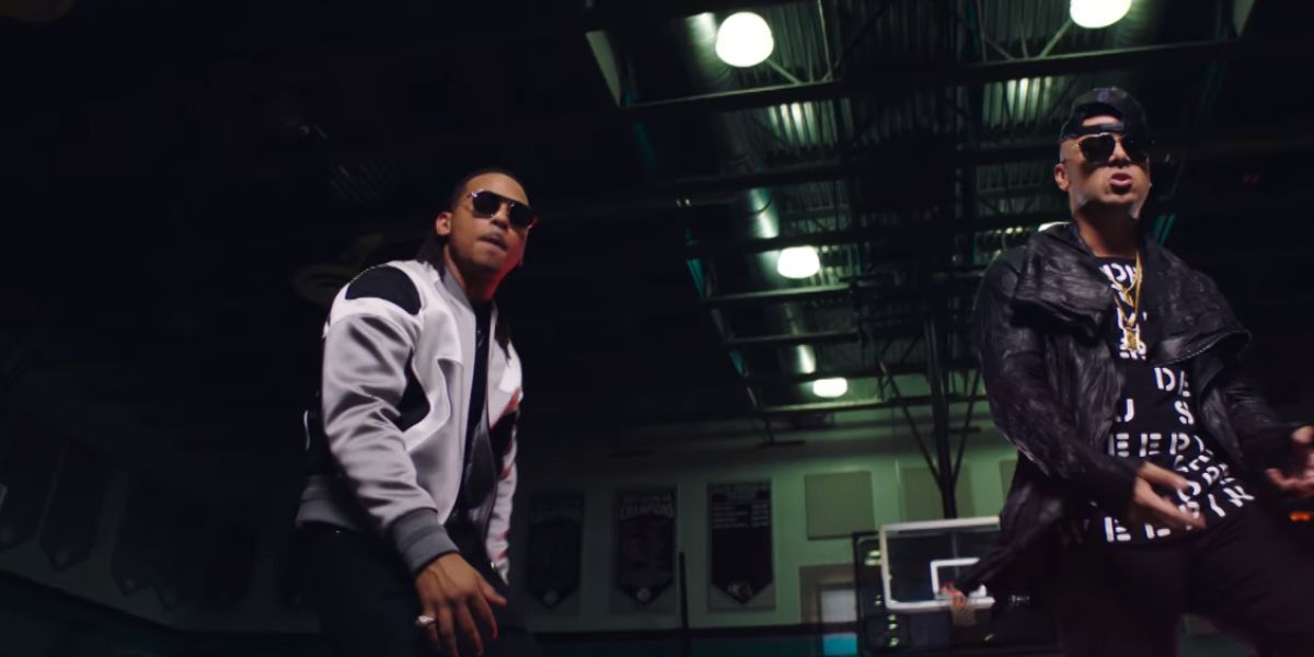 Wisin y Ozuna en el vídeo de 'Quisiera Alejarme'