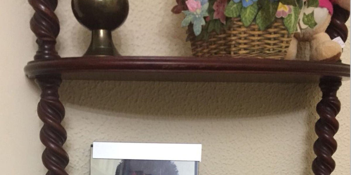 La imagen que encontró en casa de su abuela