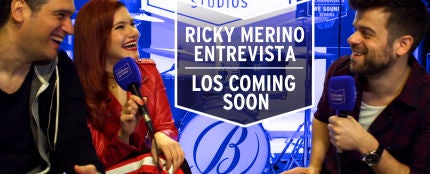 Ricky Merino entrevista a Los Coming Soon