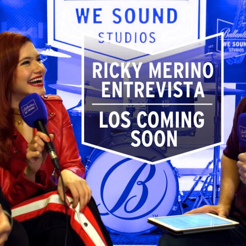 Ricky Merino entrevista a Los Coming Soon