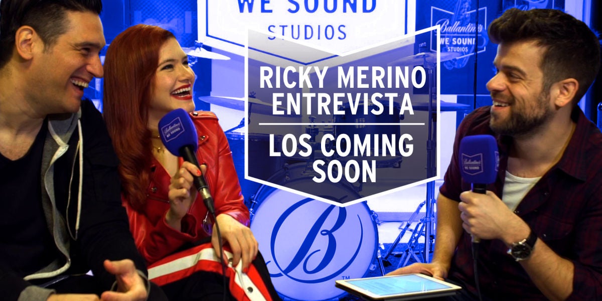 Ricky Merino entrevista a Los Coming Soon