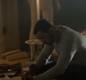 Eminem se convierte en un asesino en serie en el videolcip de 'Framed' Eminem se convierte en un asesino en serie en el videolcip de 'Framed'
