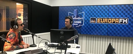 James Maad en We Sound, con Tony Loarces James Maad en We Sound, con Tony Loarces