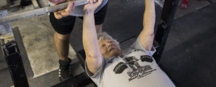 Edith Traina, la mujer que con 97 años compite en campeonatos de fitness