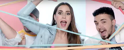 Paula Gonu en el videoclip de 'Persona Guapa' Paula Gonu en el videoclip de 'Persona Guapa'