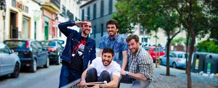La banda 'Yogures de Coco' La banda 'Yogures de Coco'