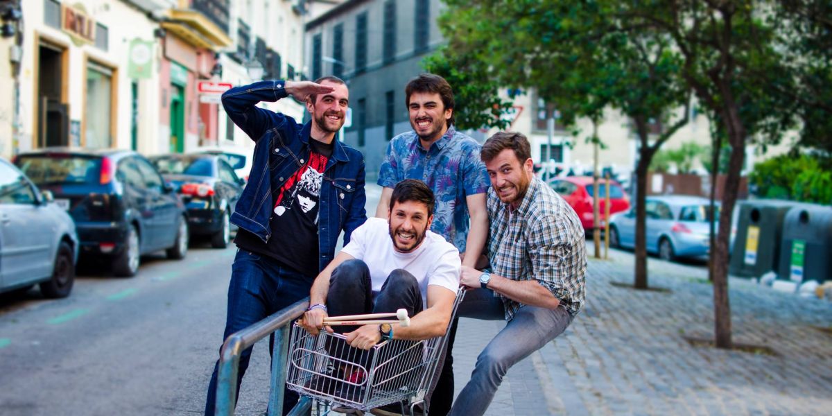 La banda 'Yogures de Coco'