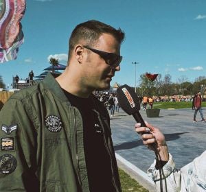 Entrevista a Uri Farré en el Daydream Festival Entrevista a Uri Farré en el Daydream Festival