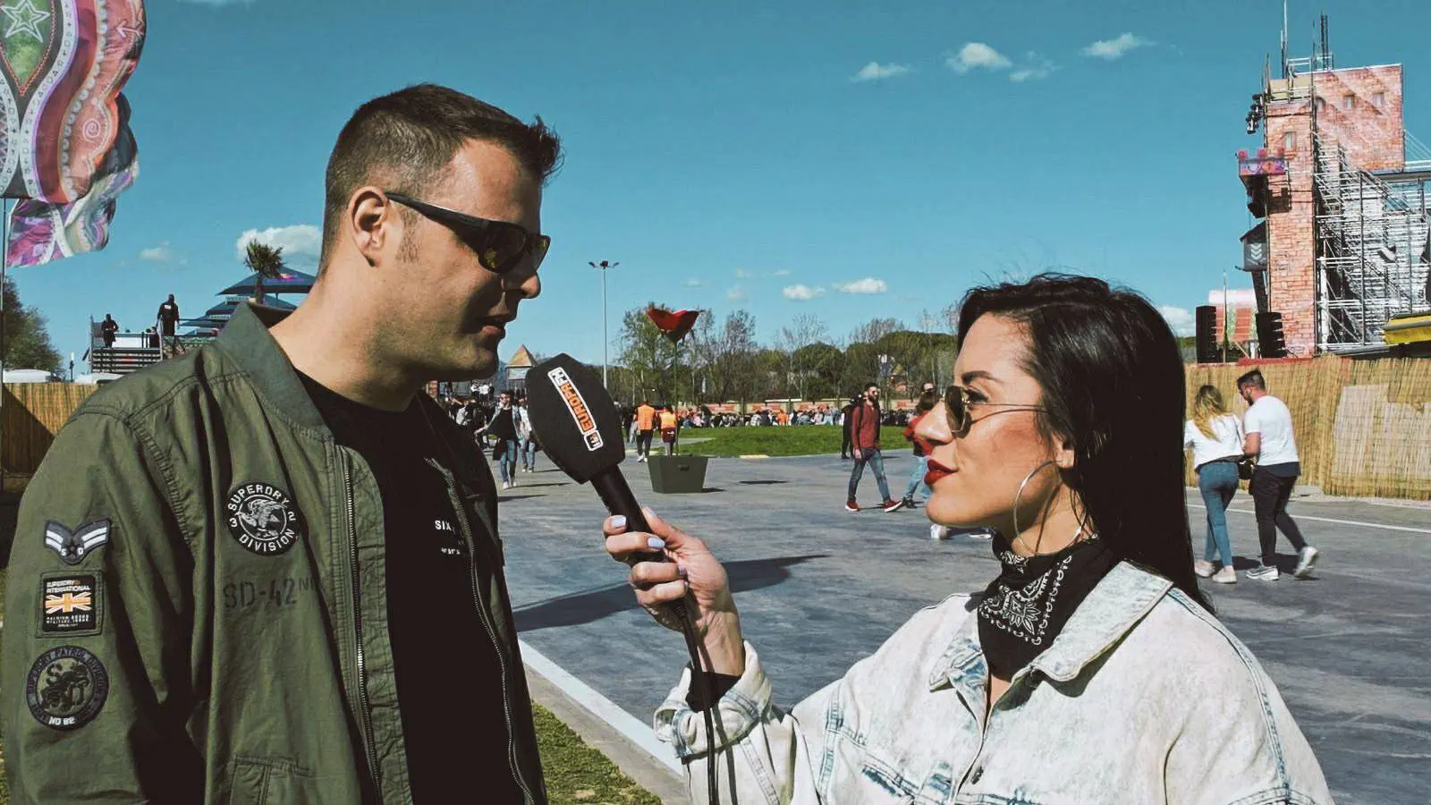 Entrevista a Uri Farr&eacute; en el Daydream Festival