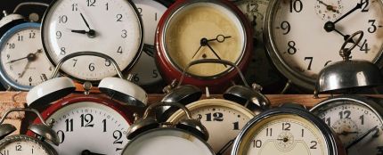 Imagen de archivo de relojes,