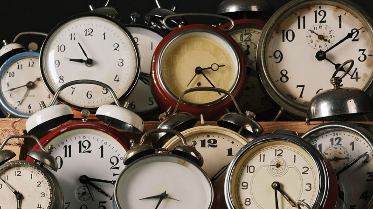 Imagen de archivo de relojes,
