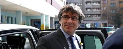 El expresidente catalán Carles Puigdemont 