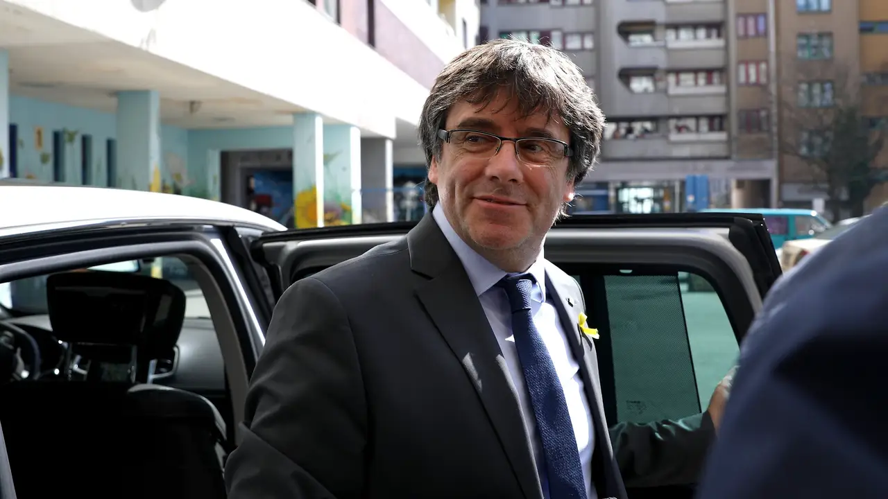 El expresidente catalán Carles Puigdemont El expresidente catalán Carles Puigdemont