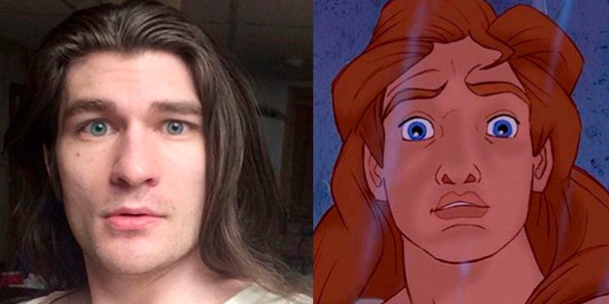La comparación que muchos han hecho del aspecto actual de Jeffrey