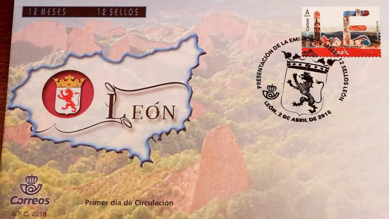 Correos ilustra por error un sello dedicado a León con la catedral de Burgos Correos ilustra por error un sello dedicado a León con la catedral de Burgos
