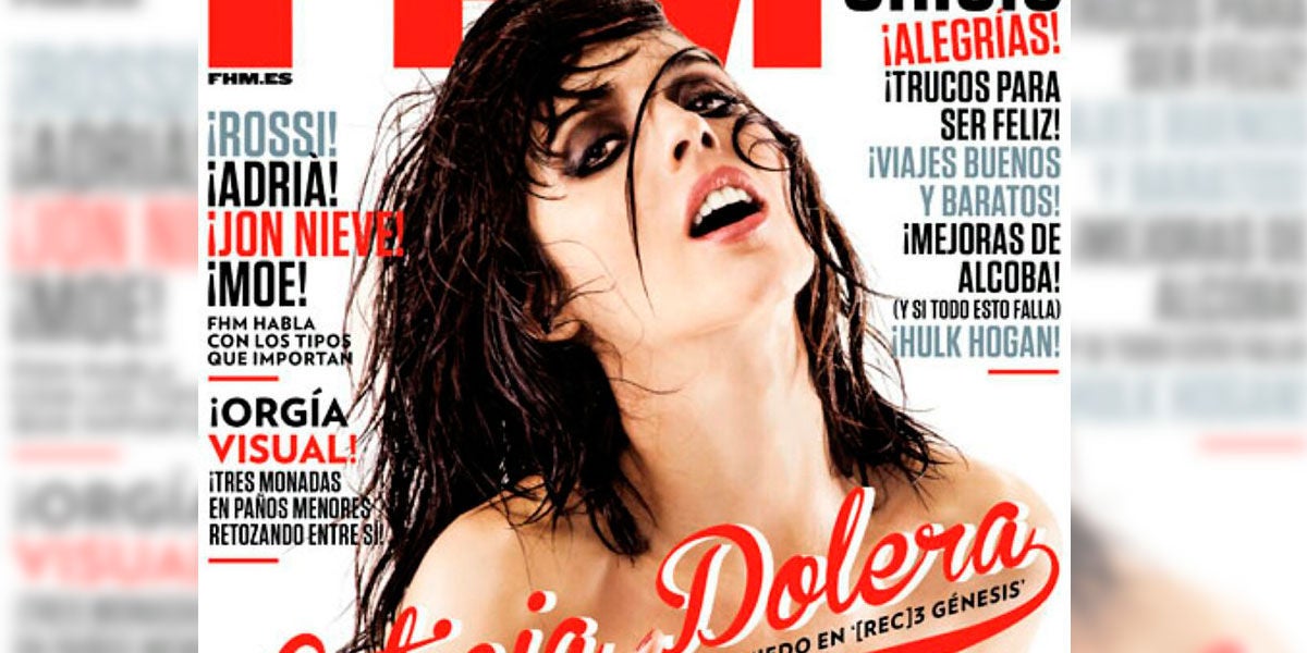 Leticia Dolera para FHM