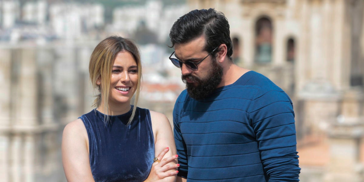 Blanca Suárez y Mario Casas