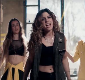 Miriam de OT en el vídeo de su tema para 'Vis a Vis' Miriam de OT en el vídeo de su tema para 'Vis a Vis'
