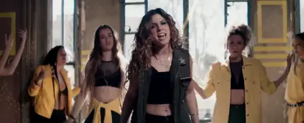 Miriam de OT en el vídeo de su tema para 'Vis a Vis' Miriam de OT en el vídeo de su tema para 'Vis a Vis'