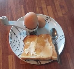 El "ingenioso" desayuno de un usuario que recibe un montón de críticas El "ingenioso" desayuno de un usuario que recibe un montón de críticas