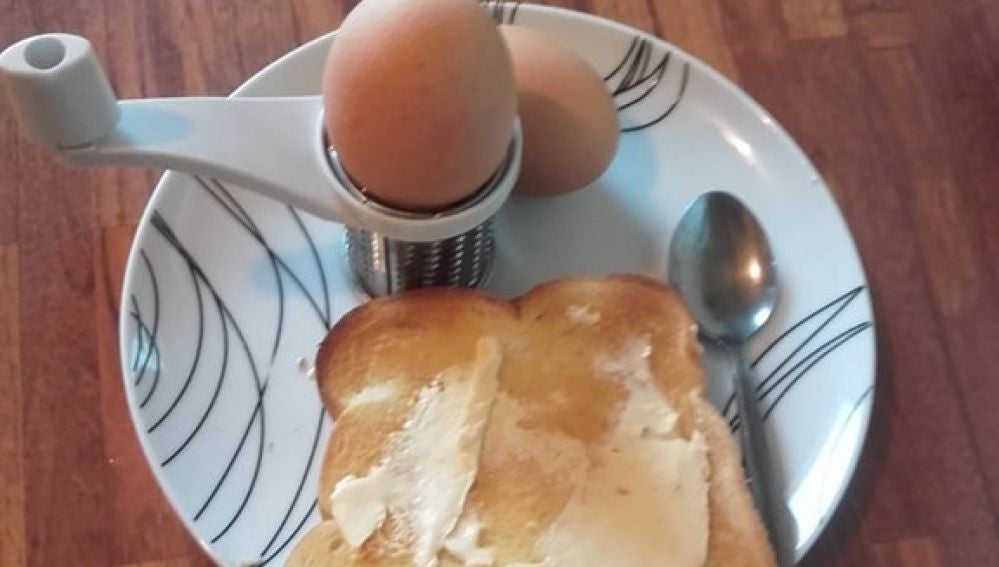 El "ingenioso" desayuno de un usuario que recibe un montón de críticas
