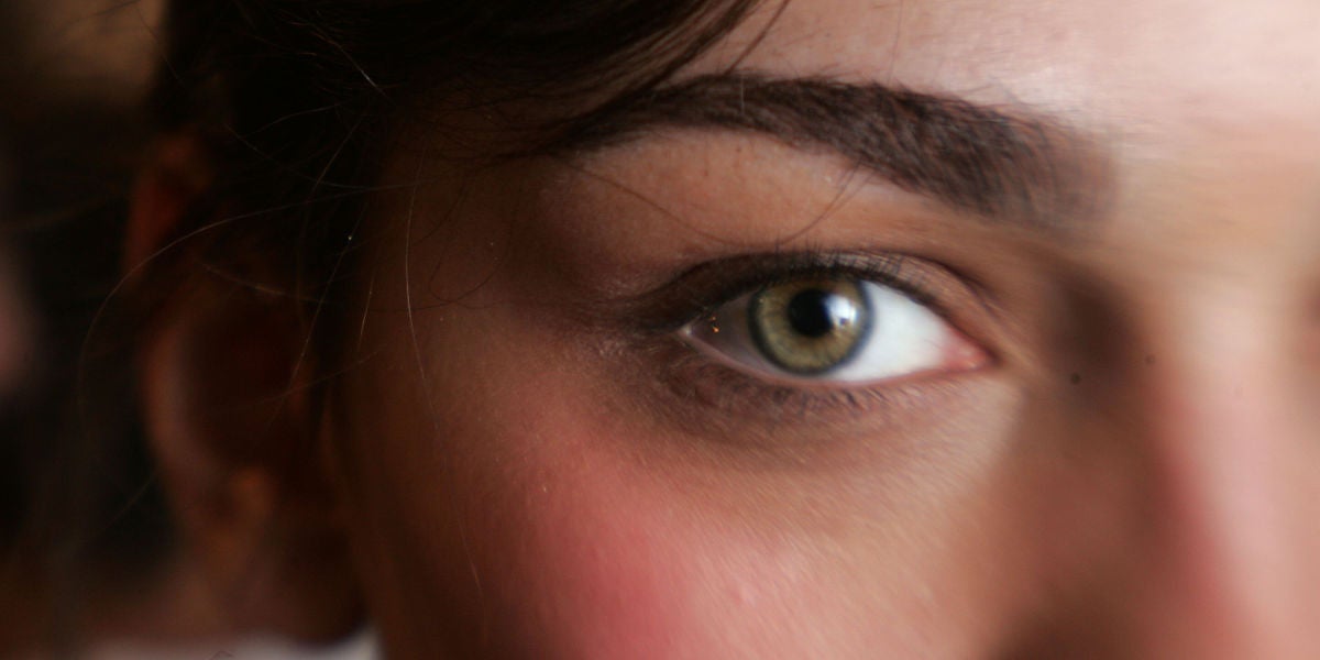 Ojos verdes