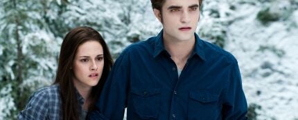 Bella y Edward en La saga Crepúsculo - Amanecer