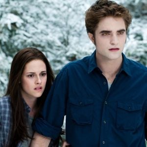 Bella y Edward en La saga Crepúsculo - Amanecer