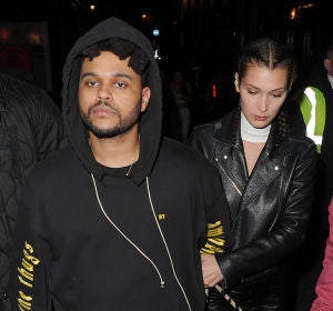 Bella Hadid y The Weeknd Bella Hadid y The Weeknd