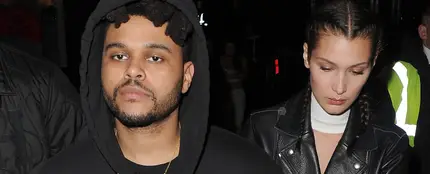 Bella Hadid y The Weeknd Bella Hadid y The Weeknd