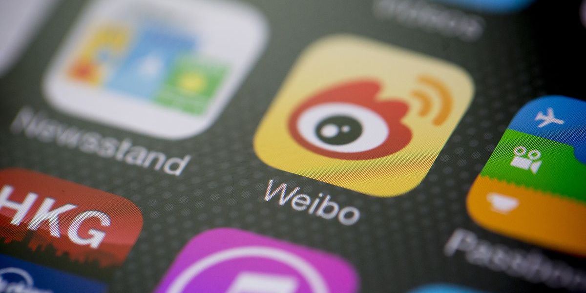 Red social china Weibo