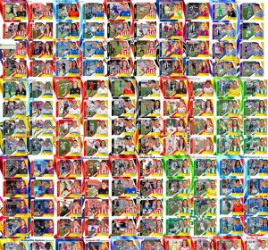 Colección de cromos casera de la Liga Iberdrola Colección de cromos casera de la Liga Iberdrola
