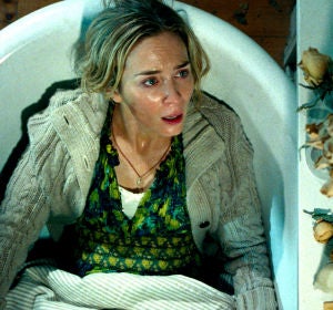 Emily Blunt en 'Un lugar tranquilo' Emily Blunt en 'Un lugar tranquilo'