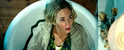 Emily Blunt en 'Un lugar tranquilo' Emily Blunt en 'Un lugar tranquilo'