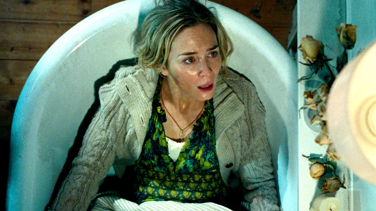 Emily Blunt en 'Un lugar tranquilo' Emily Blunt en 'Un lugar tranquilo'