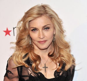 Madonna presentando su nueva fragancia Truth Or Dare' en Nueva York Madonna presentando su nueva fragancia Truth Or Dare' en Nueva York