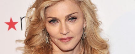 Madonna presentando su nueva fragancia Truth Or Dare&#39; en Nueva York