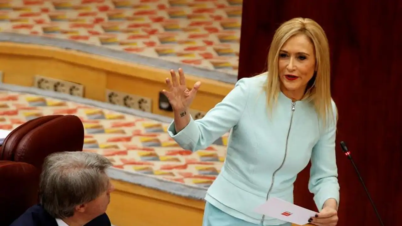 Cristina Cifuentes Cristina Cifuentes