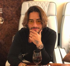Maluma posa en Instagram Maluma posa en Instagram