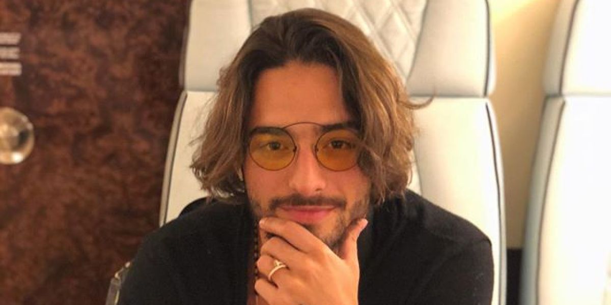 Maluma posa en Instagram