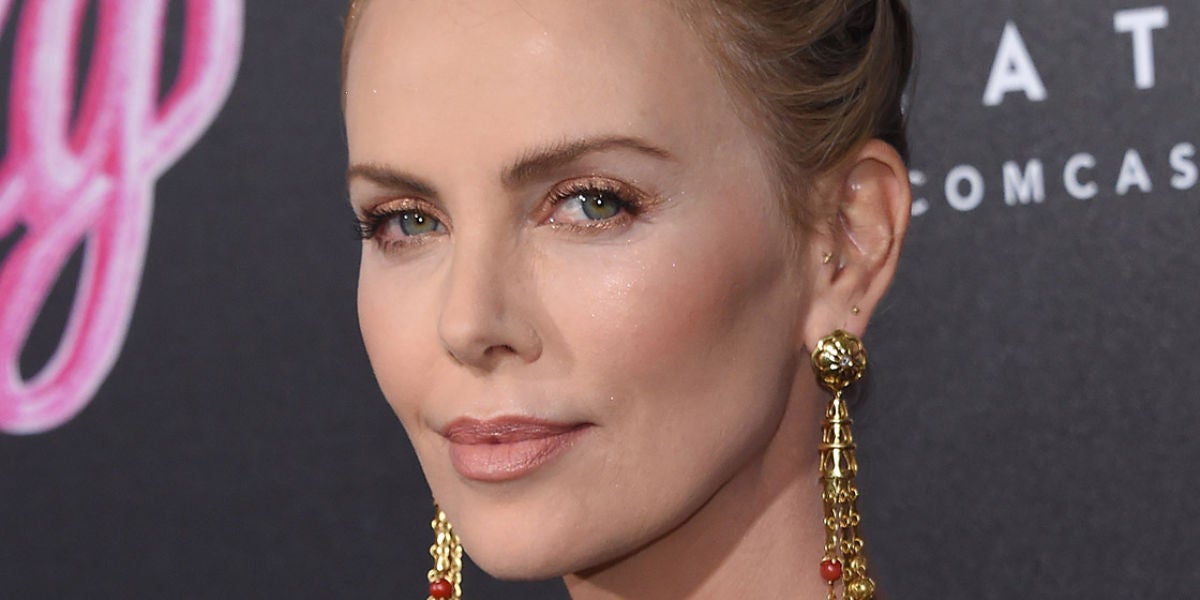 Charlize Theron en el estreno de 'Tully'