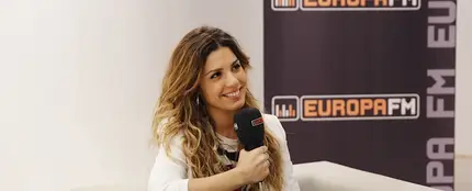 Miriam Rodríguez durante su entrevista con Europa FM Miriam Rodríguez durante su entrevista con Europa FM