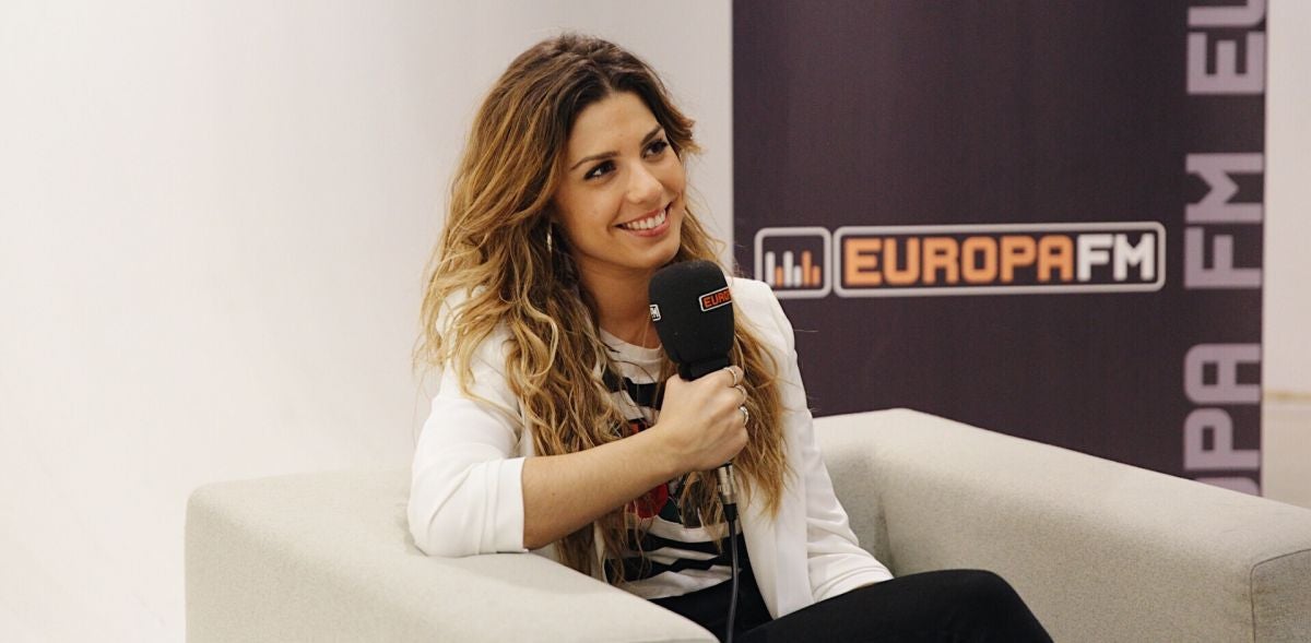 Miriam Rodríguez durante su entrevista con Europa FM
