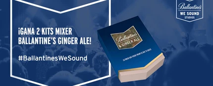 ¡Gana kits mixer Ballantine's Ginger Ale! ¡Gana kits mixer Ballantine's Ginger Ale!