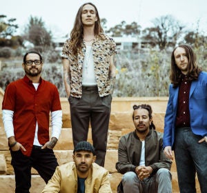 La banda californiana Incubus La banda californiana Incubus