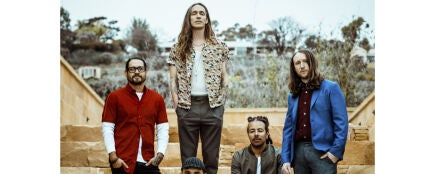 La banda californiana Incubus