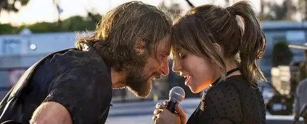Bradley Cooper y Lady Gaga juntos en 'Ha nacido una estrella' Bradley Cooper y Lady Gaga juntos en 'Ha nacido una estrella'